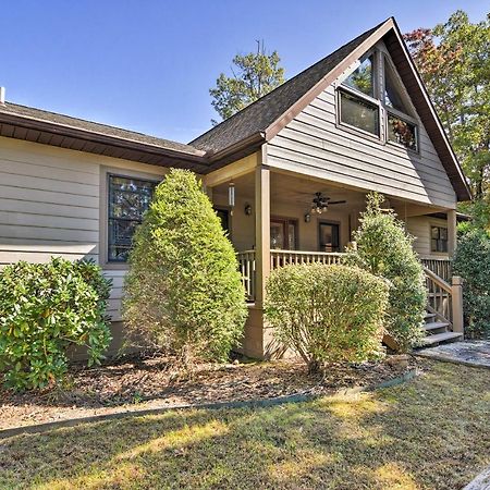 Smoky Mountain Vacation Rental Near Bryson City! Exterior photo