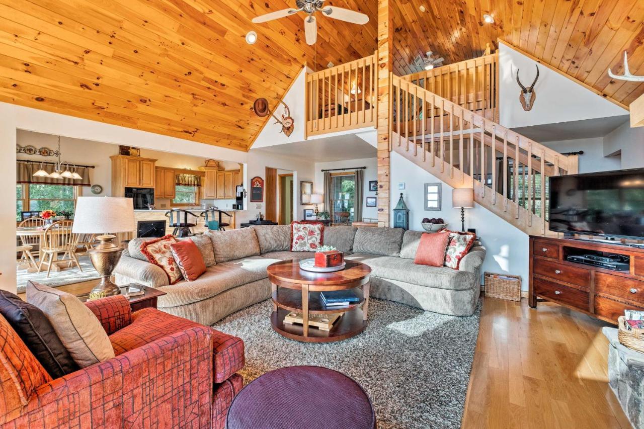 Smoky Mountain Vacation Rental Near Bryson City! Exterior photo