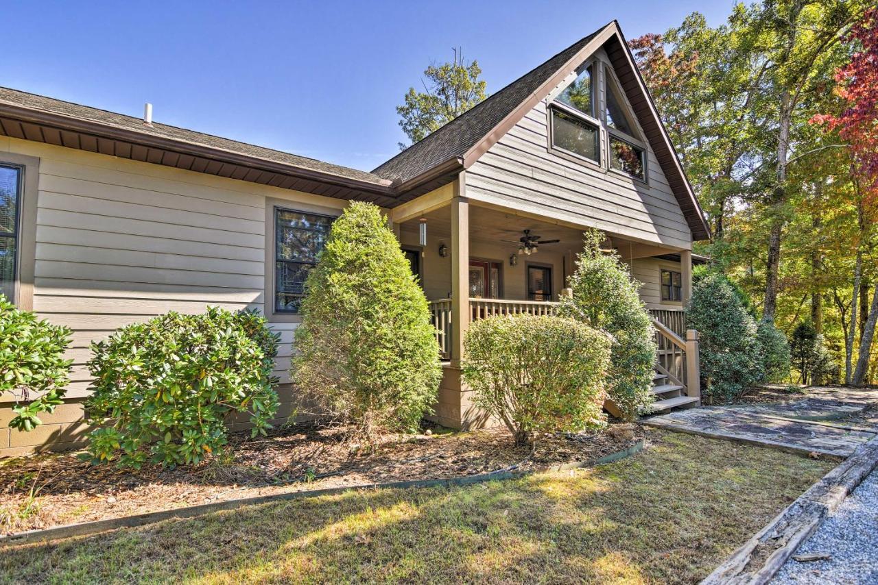 Smoky Mountain Vacation Rental Near Bryson City! Exterior photo