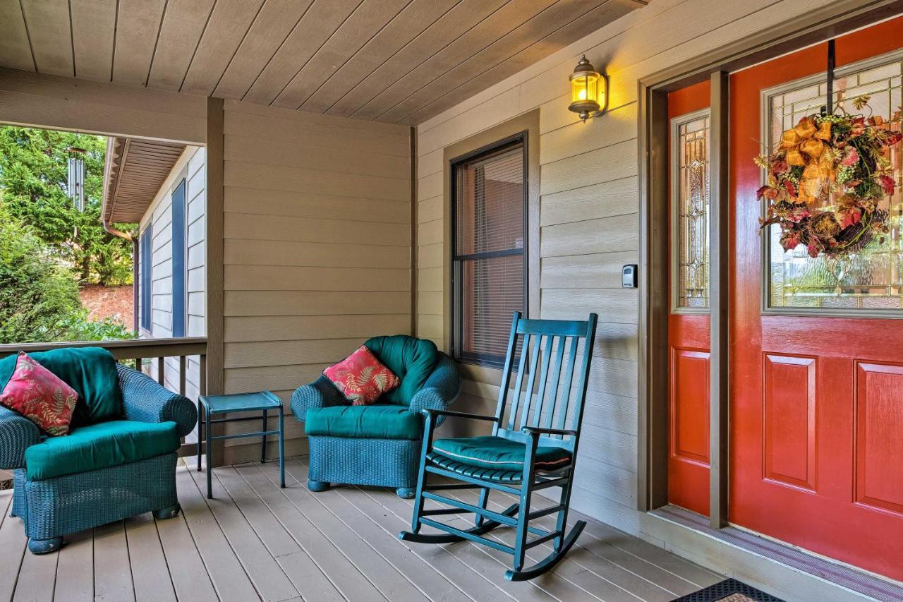 Smoky Mountain Vacation Rental Near Bryson City! Exterior photo