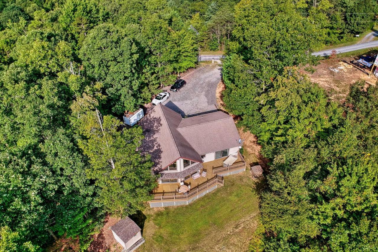 Smoky Mountain Vacation Rental Near Bryson City! Exterior photo