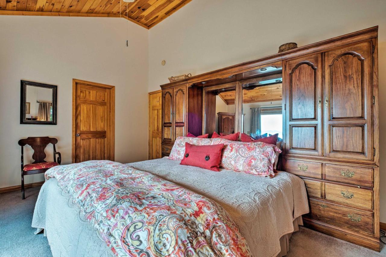 Smoky Mountain Vacation Rental Near Bryson City! Exterior photo